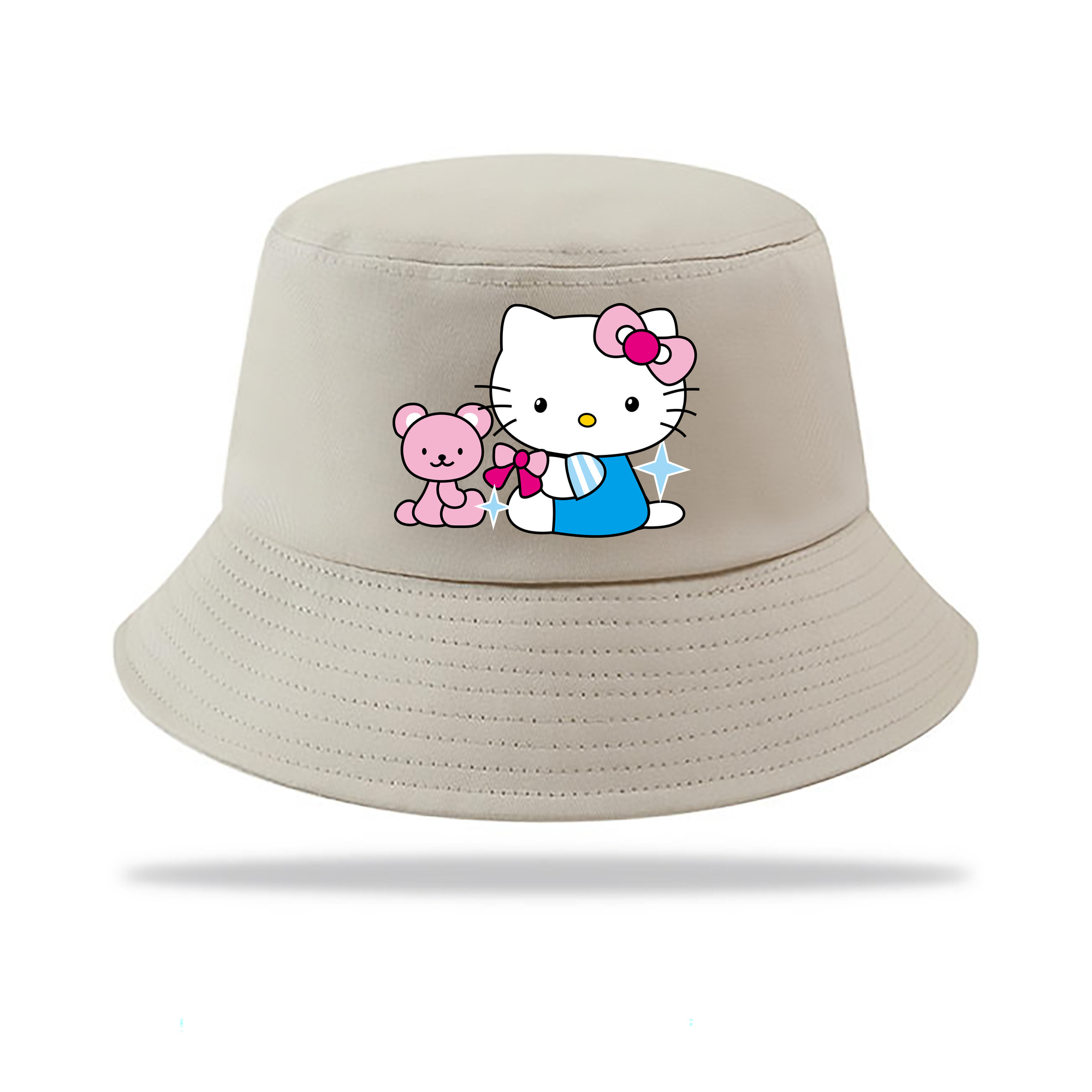 （画像用） Hello Kitty ハローキティ アウトドア日除けバケットハット